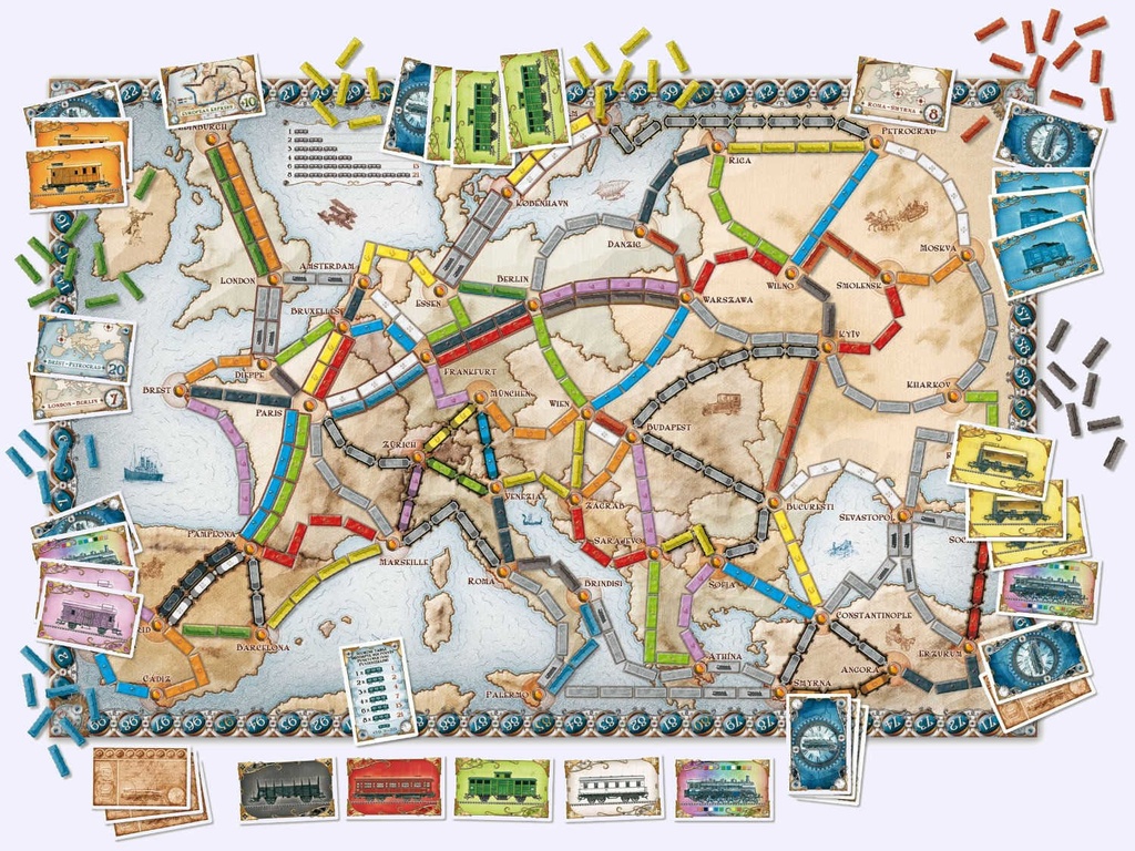 AVENTURIERSDURAILEUROPE
