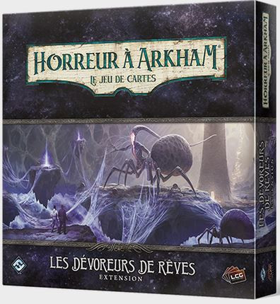 Horreur à Arkham JCE - Les dévoreurs de rêves