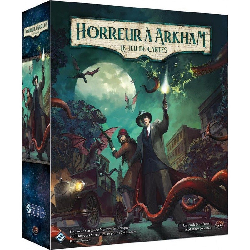 Horreur à Arkham JCE - Edition révisée