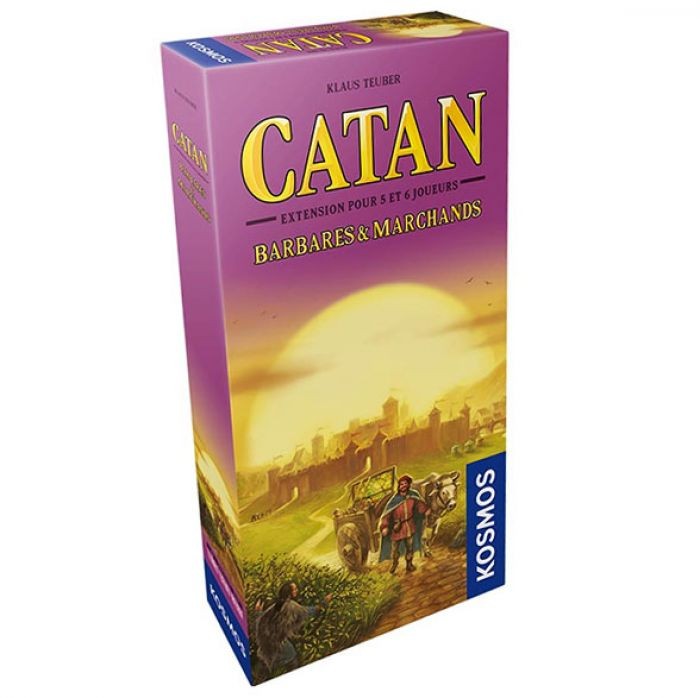 Catan - Extension Barbares et Marchands 5/6 joueurs