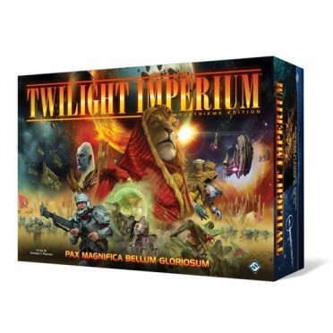 TWILIGHT IMPERIUM 4E  ÉDITION