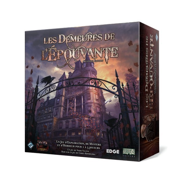 Demeures de l'epouvante - 2nde édition