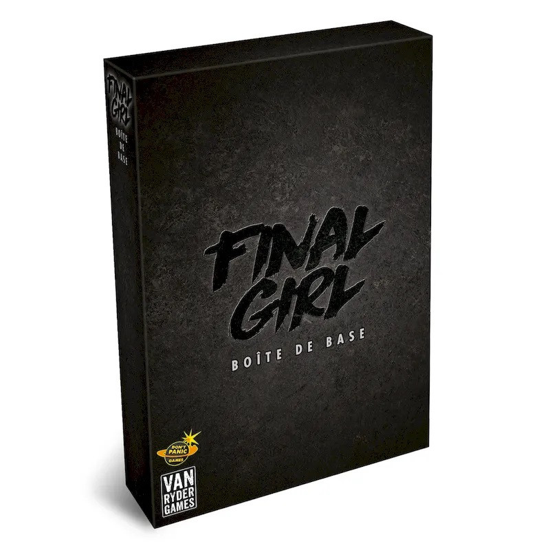 Final Girl - Boite de base