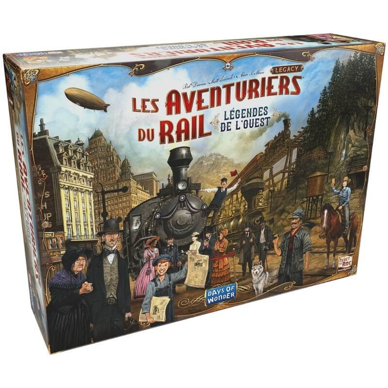 Les Aventuriers du Rail Legacy - Légendes de l’Ouest