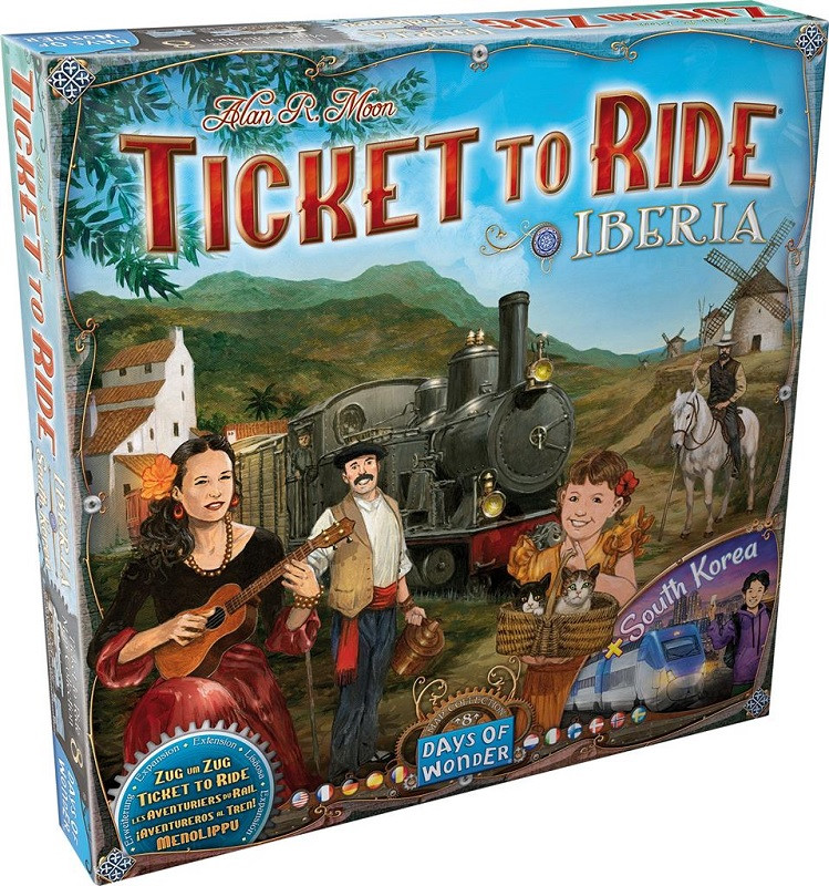 Les Aventuriers du Rail - Extension Ibéria/Corée