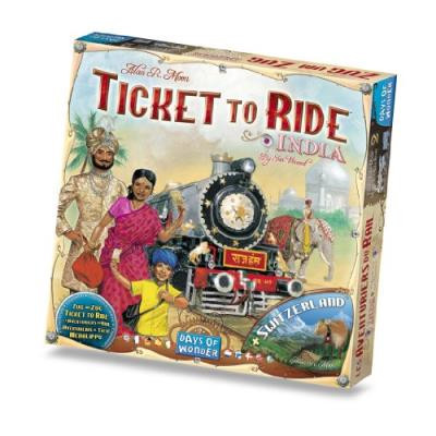 Les Aventuriers du Rail - Extension Inde/Suisse