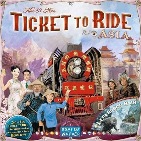 Les Aventuriers du Rail - Extension Asie