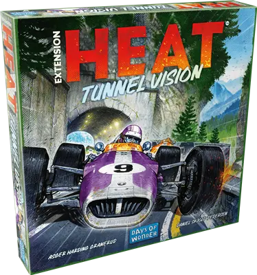 Heat - Extension Tunnel Vision