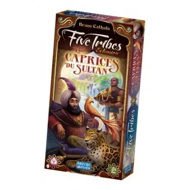 Les caprices du sultan Ext pour Five Tribes