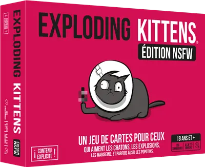 Exploding Kittens : NSFW Edition