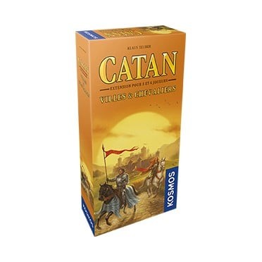 Catan - Ext. Villes et Chevaliers 5/6 joueurs