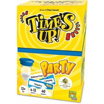 Time's Up ! Party Jaune