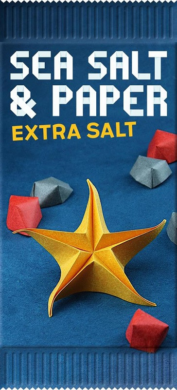 Sea Salt & Paper - Extra Salt