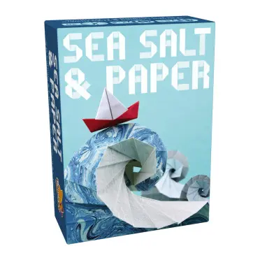 Sea, salt and paper