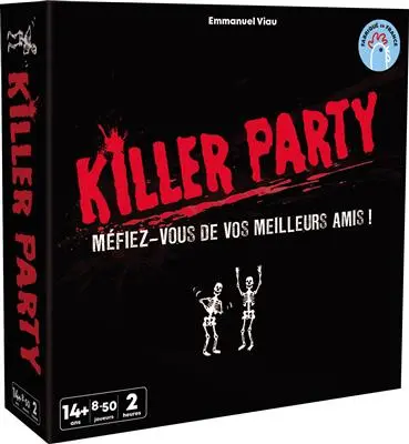 Killer Party, boîtage carton 2023