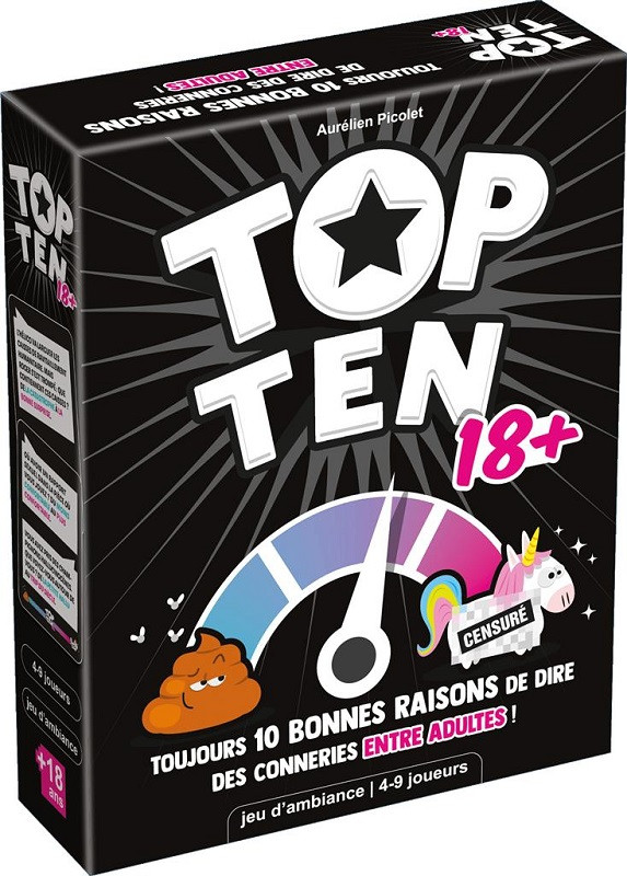 Top Ten 18+