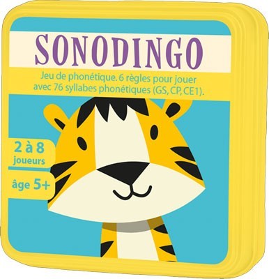 Sonodingo - Grand Section, CP, CE1