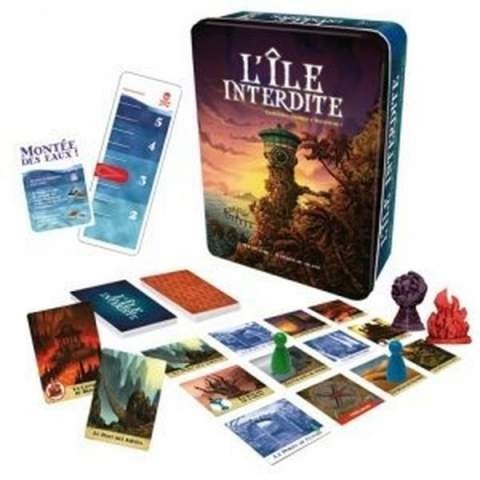 L'île Interdite