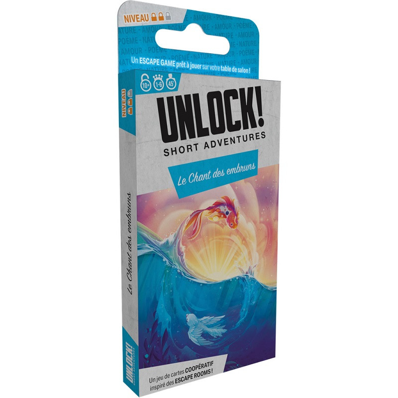 Unlock! Short Adventure : Le chant des embruns