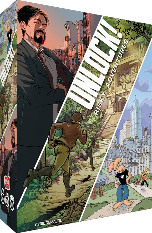 Unlock! 13 Risky Adventures