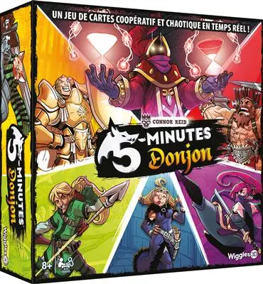 5 (five cinq) MINUTES Dungeon, nouvelle version