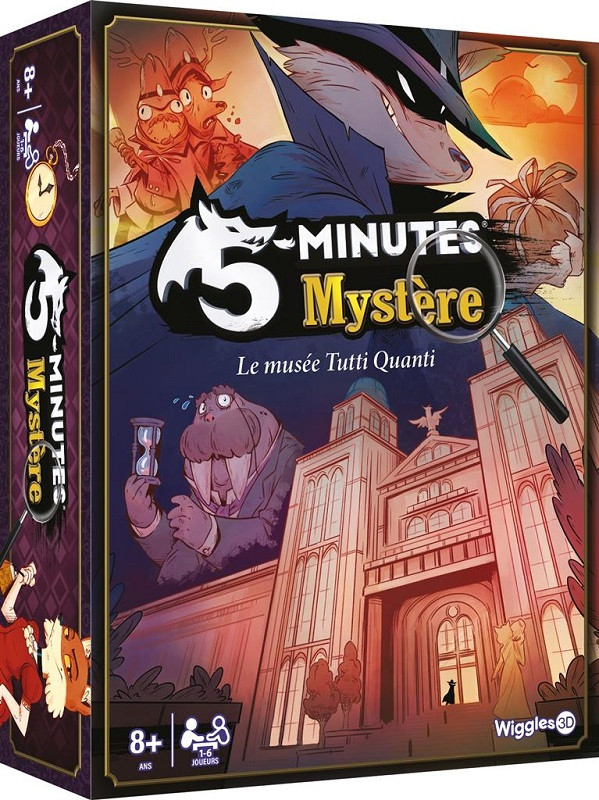 5 (five) Minutes Mystère - Mystery