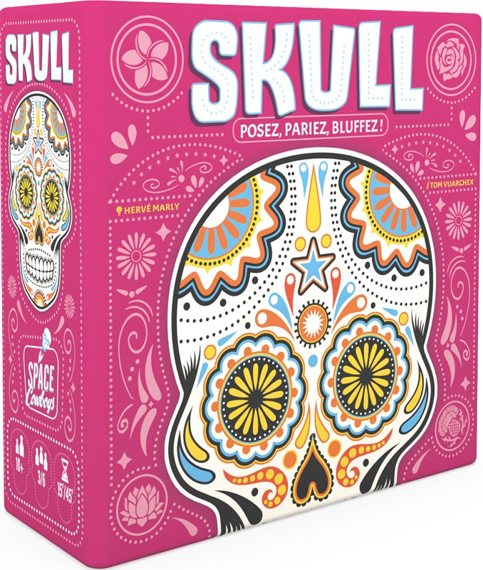 Skull nouvelle édition (rose)