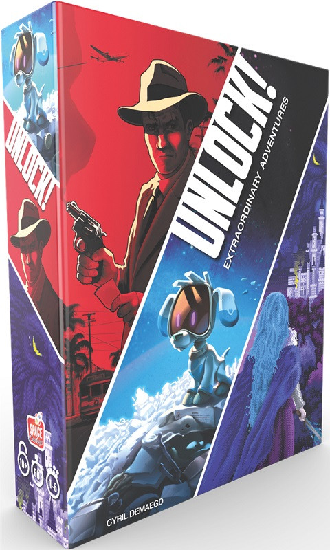 Unlock! 11 Extraordinary Adventures