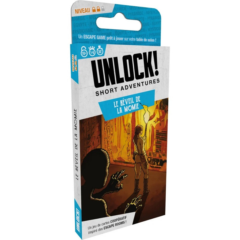 Unlock! Short Adventure : Le réveil de la Momie