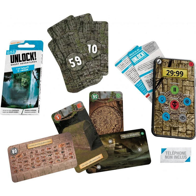 Unlock! Short Adventure : À la Poursuite de Cabrakan