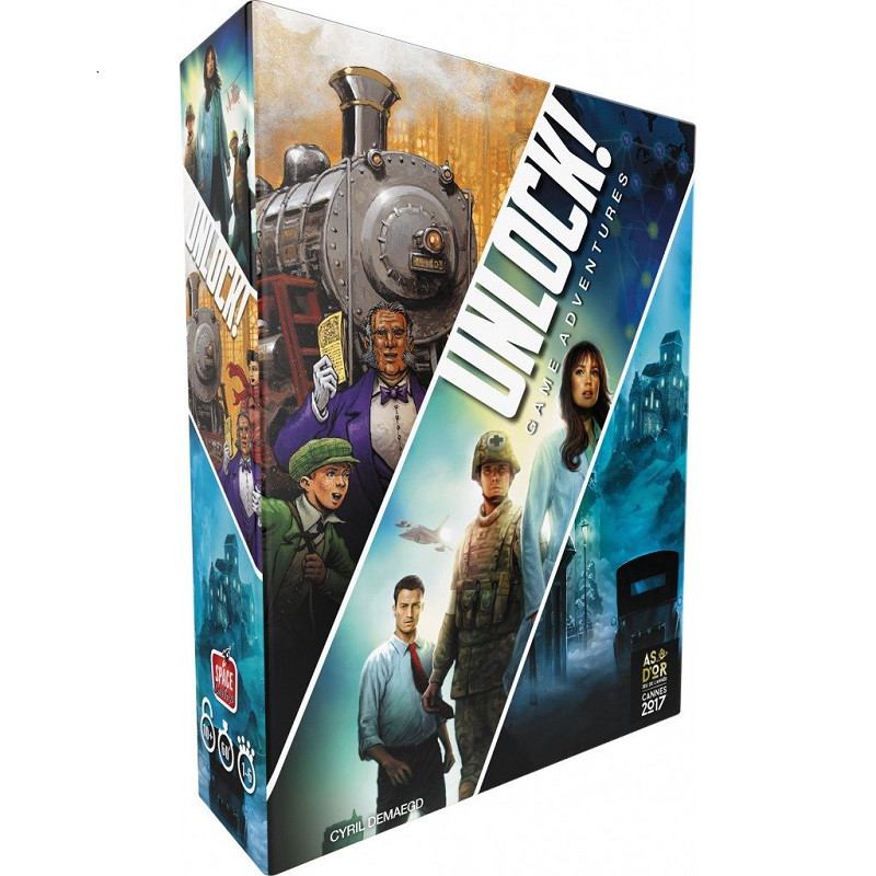 Unlock! 10 Game Adventures
