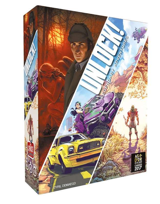 Unlock! 9 Legendary Adventures