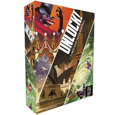 Unlock 6 Timeless Adventures