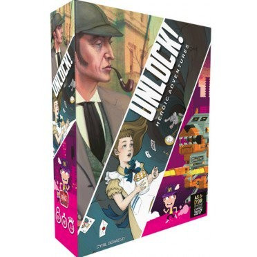 Unlock! 5 Heroic Adventures