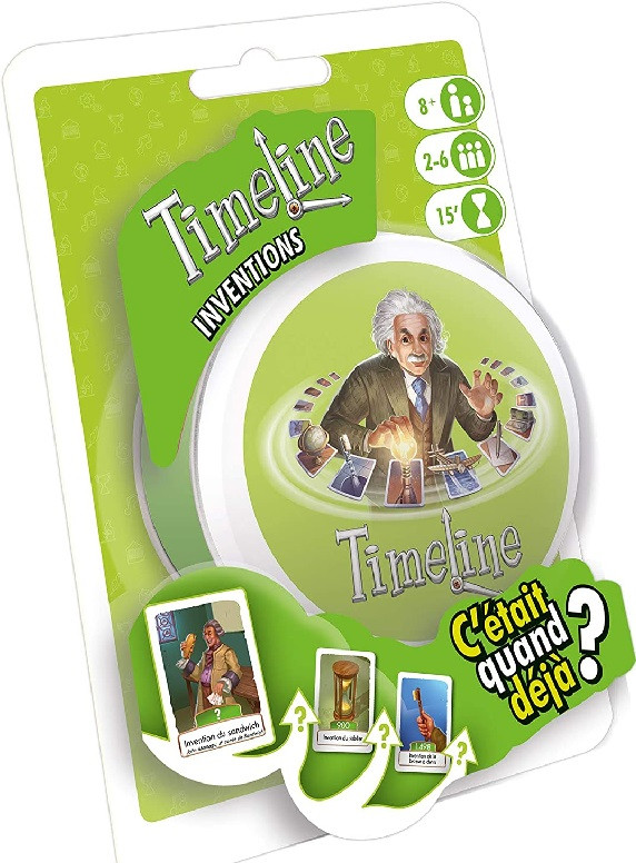 Timeline Invention Blister Eco