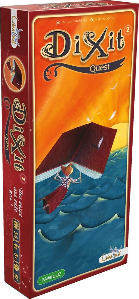 Dixit - Extension 2 Quest