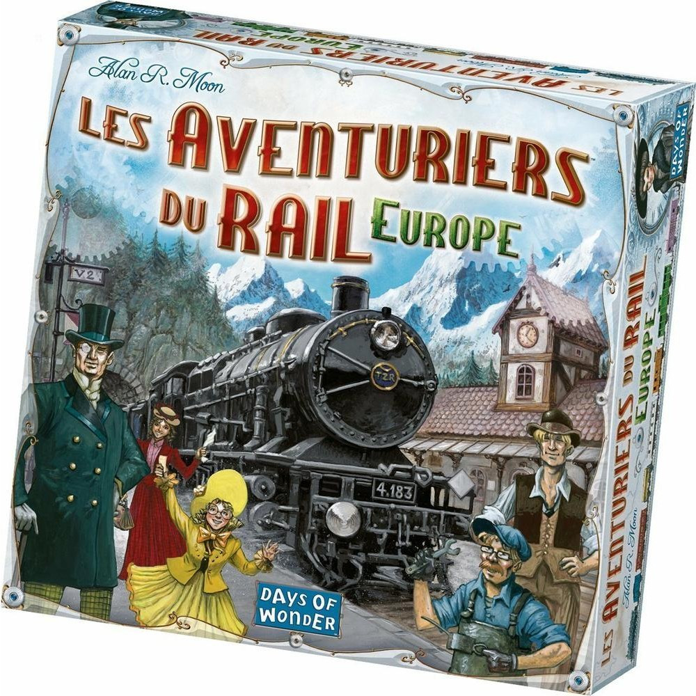 Les Aventuriers du Rail - Europe
