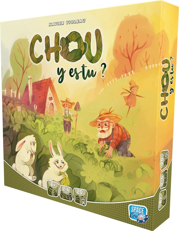 Chou y es-tu ?