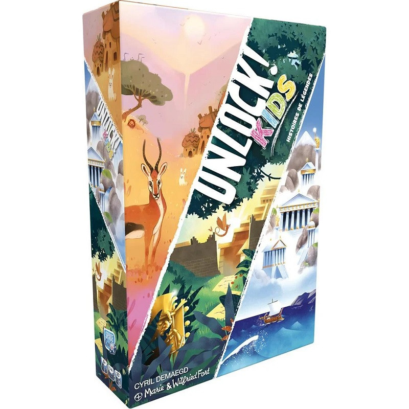 Unlock Kids 3 - Histoires de légendes