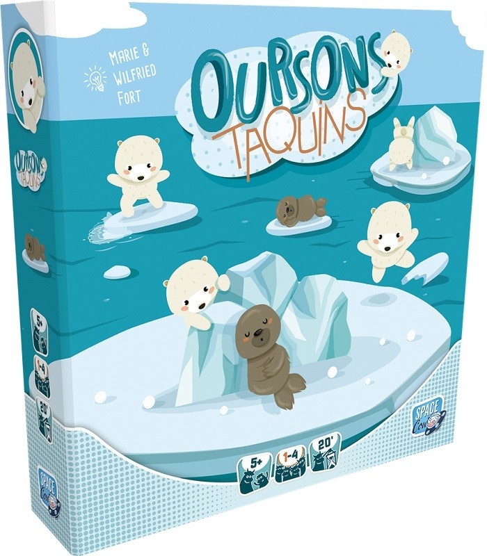 Oursons taquins
