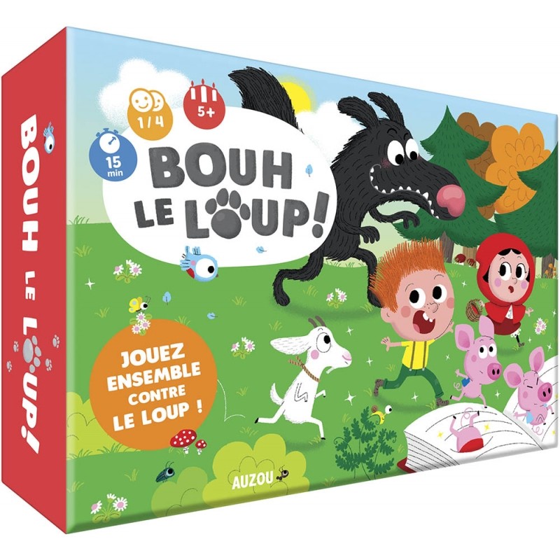 Bouh le loup !