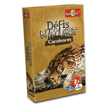 Défis Nature: Carnivore