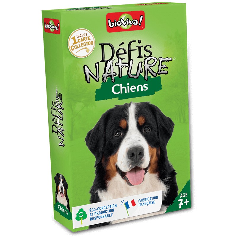 Défis Nature: Chiens