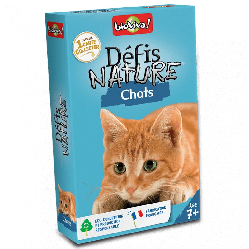 Défis Nature: Chats