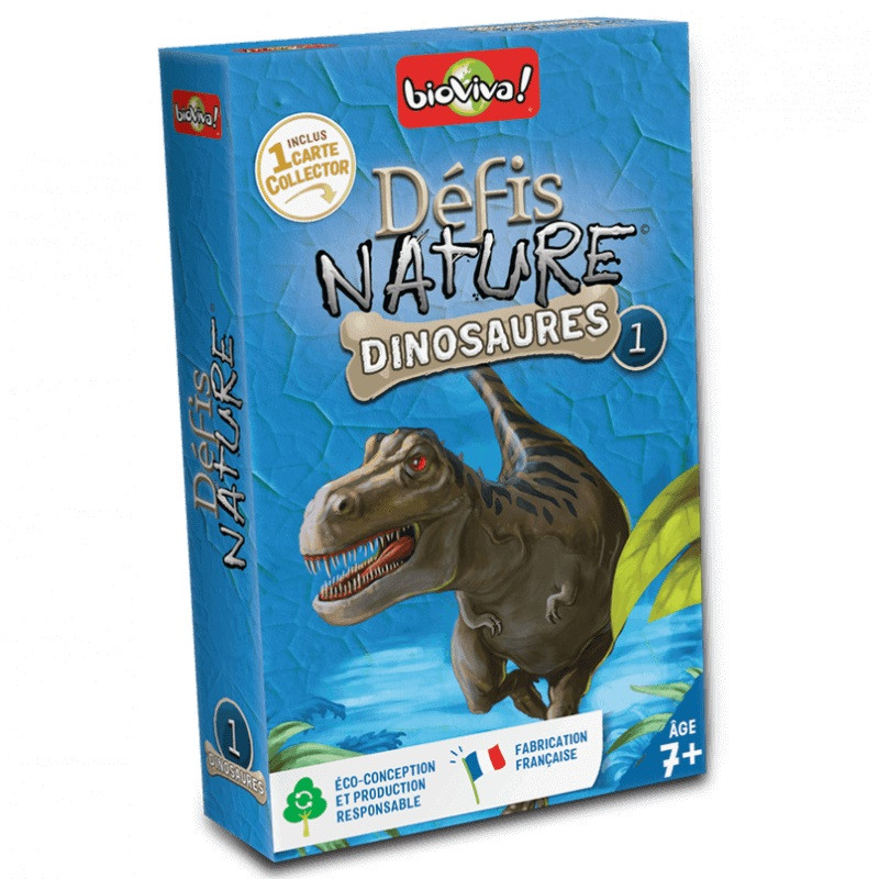 Défis Nature: Dinosaures 1