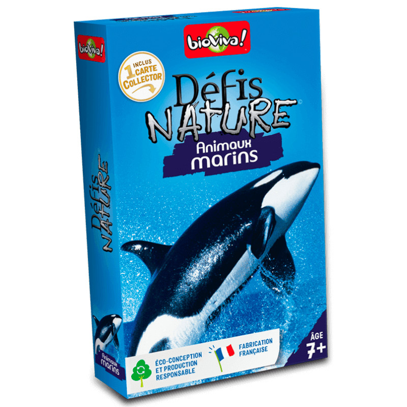 Défis Nature Animaux Marins