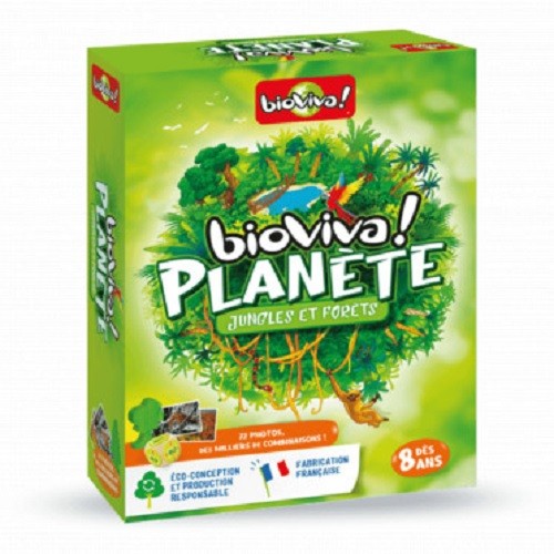 Bioviva planete jungles et forets