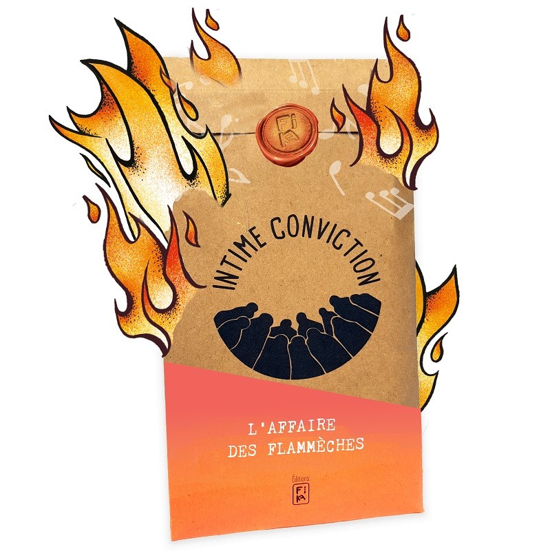 Intime Conviction - n°6 L'affaire Des Flammèches