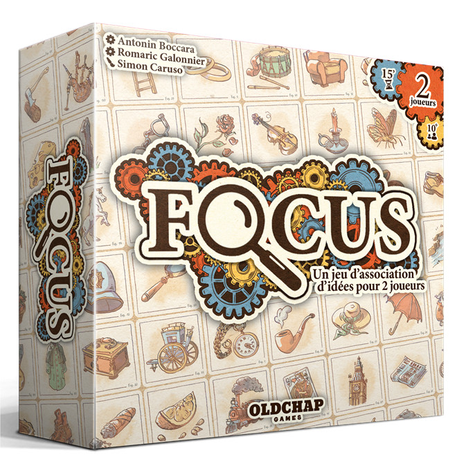 Focus Old Chap