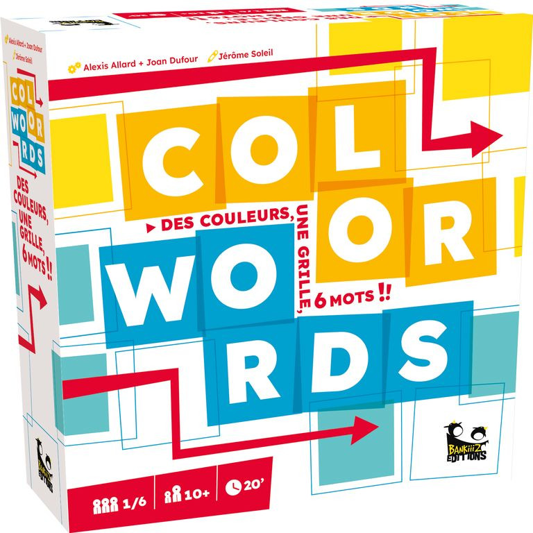 Color words